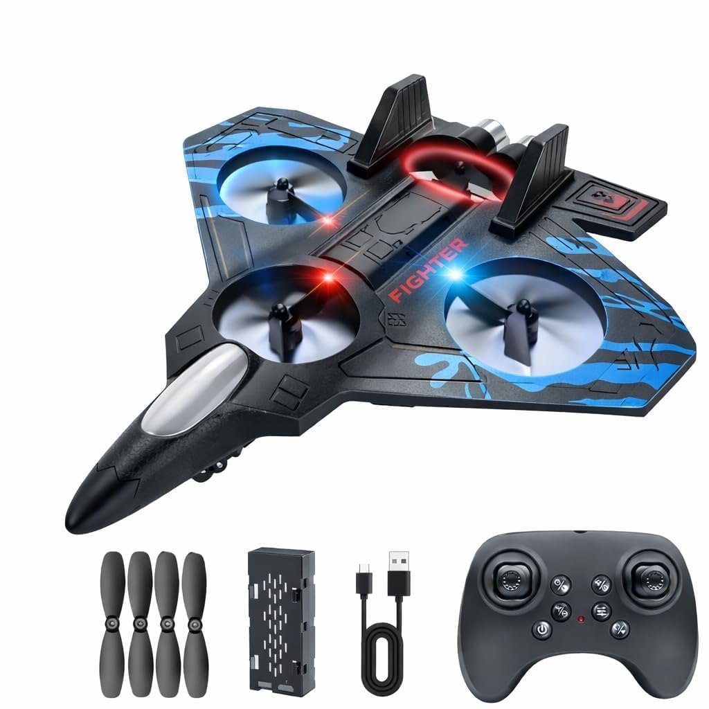 X33 Fighter Aircraft Drone - Remote Control Quadcopter